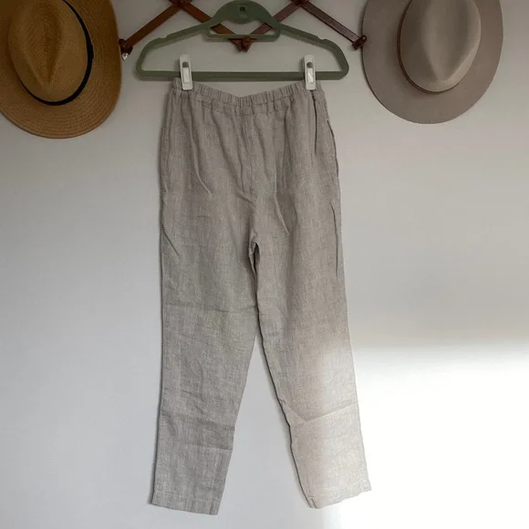 notPERFECTLINEN Athens pants - Picture 2 of 5